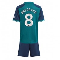 Arsenal Martin Odegaard #8 Fußballbekleidung 3rd trikot Kinder 2023-24 Kurzarm (+ kurze hosen)